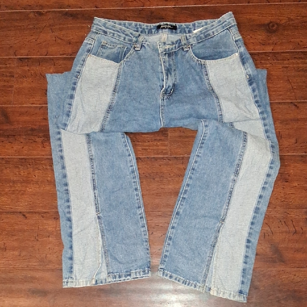 Nasty Gal 2 Toned Jeans